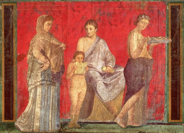 古罗马人的命名传统